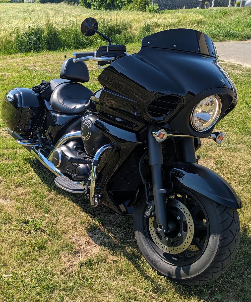 Motorrad verkaufen Kawasaki VN 1700  Ankauf